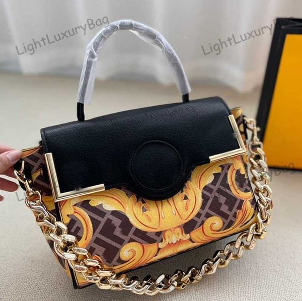 Luxe Miroir Qualité Designer F Sacs Chaîne Épaule En Cuir Portefeuille Mode Sacs À Main Pour Femmes Classique Célèbre Marque Shopping Sacs À Main 220207