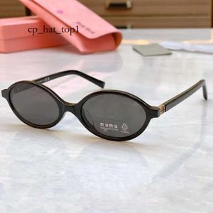 Lujo Miui Miui Sunglassesm Moda Mujer Miui Gafas Diseñador Hombres Miumius Gafas de sol de gran tamaño Sombras Gafas de sol multicolores Gafas de ojo de gato 1608