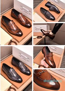 Luxe-Mix 2021 Modellen Italiaanse Luxe Designer Leathers Jurk Schoenen Top Lederen Bruiloft Party Mannen Shoesss Suede Mode Loafers Hak