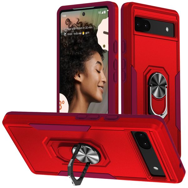 Étuis de téléphone portable de luxe pour iPhone14 11 12 13 /Pro/Max/Promax/Xr/Xsmax/6 7 8/plus Nouvelle couverture de protection complète avec support de voiture à anneau