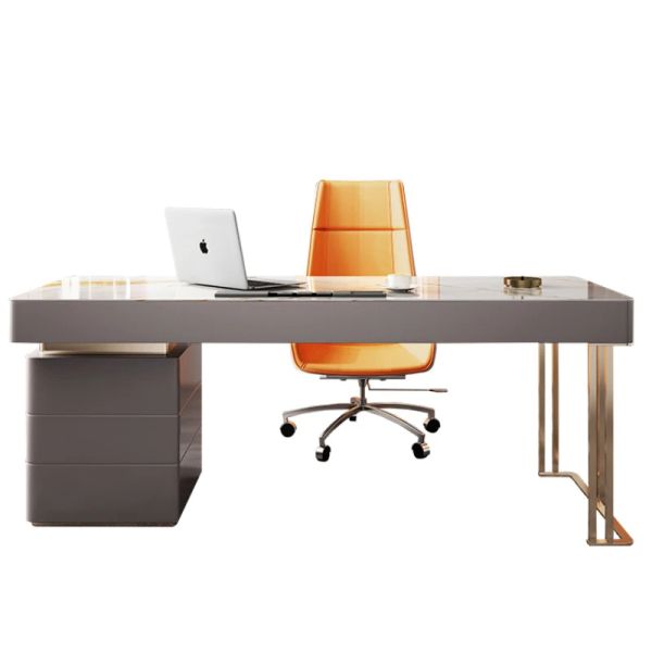Luxury Modern Office Bureau Table ardoise Wood Home Write Study Office Bureau bureau
