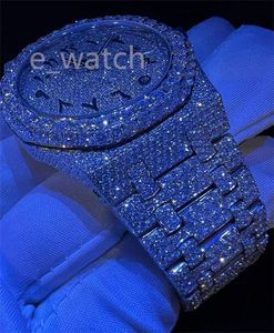 luxe moissanite diamanten horloge iced out horloge designer herenhorloge voor heren horloges hoge kwaliteit montre automatisch uurwerk horloges Orologio. Montre de luxe l3