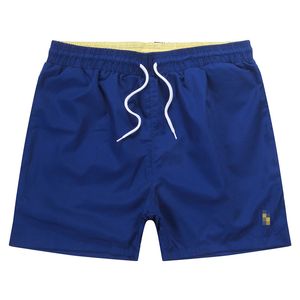 Brand de créateur pour hommes de luxe Pony Shorts de ceinture élastique Summer Sou Super Men's Nimming Casual Beach Pantaloncini Sports Pantalon