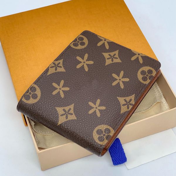 Luxury múltiples billeteras de llave billeteras de llaves de cuero Pasaporte diseñador diseñador de la llave para mujeres Organizador de bolsillo de bolsillo monedas de monedas de monedas para hombres Tarjetas de identificación de tarjetas de identificación