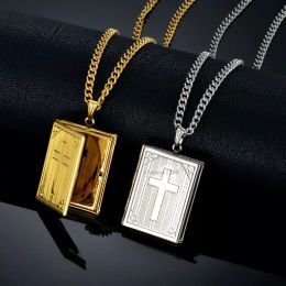 Luxe kettingontwerper Kruis sieraden voor mannen vrouwen 14K Gold vergulde ketting Retro fotosekwis