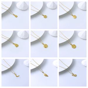 Luxe ketting designer sieraden voor dames zilveren goudketen bloem aangepaste luxe klassieke casual formeel formeel mode feest roestvrijstalen ketting cadeau