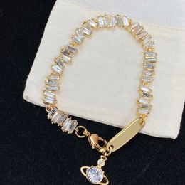 Collier de luxe collier de créateur bijoux pour femmes pendentif planétaire reine cristal strass collier chaîne 18K doré forme géométrique chaîne de bijoux