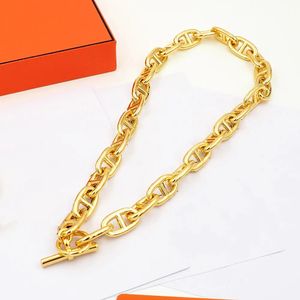 Luxe ketting designer hanger ketting gouden armband sets Franse hoogwaardige mode klassieke dames sieraden Valentijnsdag liefdescadeau