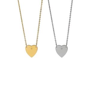 Collar de lujo colgante collar de diseñador joyería de moda hombre personalizado cjeweler chapado en oro cadena de plata para hombres mujer moda tiktok tiene arcos