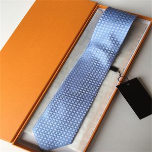 Corbata de lujo Carta de los hombres de alta calidad 100% Corbata Seda negro azul Aldult Jacquard Fiesta Boda Negocio Tejido Diseño de moda Hawaii Corbatas caja 117