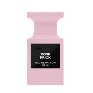 Perfume neutre de luxe femmes hommes marque Edp Spray Cologne Rose Pock 50/100 ml naturel de longue durée