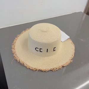 Luxe- Nouveau chapeau anti-ultraviolet pliable Chapeau de plage de vacances de haute qualité mode chapeau à larges bords pour femmes