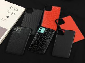 Luxe Nieuwe merk lederen textuur hard plastic telefoon MB mobiele case voor iphone 6 6s 7 8 11 plus X XR XS MAX Man vrouw cover5285851