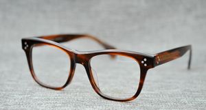 Luxe-Nouvelle marque OV5302U lunettes Rétro-vintage pure-plank lunettes de soleil grand cadre emballage d'origine 50-19-145mm prix de gros livraison gratuite