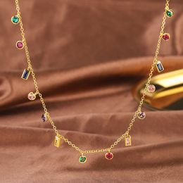 Luxe New Designed Colliers D Leeter Diamants pendentifs femmes Bracelet Laiton plaqué or 18 carats dames Designer Bijoux HDN1 -01