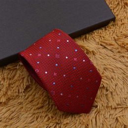 Luxe Nouveau Designer 100% Cravate Cravate En Soie Noir Bleu Jacquard Tissé À La Main Pour Hommes De Mariage Casual Et Cravate D'affaires Mode Hawaii Cravates Avec boîte