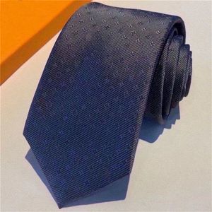 Lujo Nuevo diseñador 100% Corbata Corbata de seda negro azul Jacquard Tejido a mano para hombres Boda Casual y Corbata de negocios Moda Hawaii Corbatas con caja 144