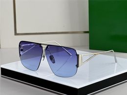Nuevas gafas de sol de diseñador de lujo para hombres.