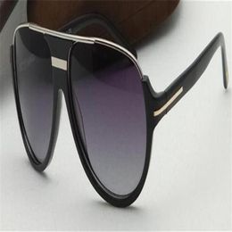 Luxury-New Fashion Sunglases Sunglases Classic Style 0334 pilotes avec un style avant de qualité Avantgarde Vente de protection Type d'ajustement Eyewe256f