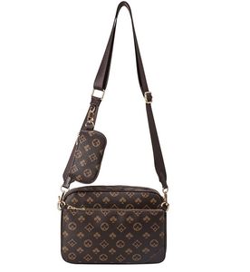 Luxury New Men's Sacs Fashion Handbags Day Packs Portefeuilles Femmes Sacs de messager 3 en 1 Sac à bandoulière Retro Boys Girls Backpack2818