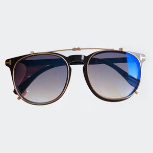 Luxe - Nieuwe ovale tinten voor vrouwen zonnebril 2019 ontwerper vintage retro zonnebril vrouwelijke UV400 met doos