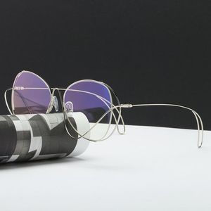 Luxe-nouvelles montures de lunettes de soleil monture de lunettes monture de planche reconstituant les anciennes manières hommes et femmes montures de lunettes de myopie