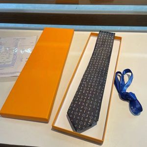 Luxe nieuwe banden Hoge kwaliteit Designer 100% Tie Silk NigTie Zwart Blue Jacquard Hand geweven voor mannen Wedding Casual en zakelijke stropdas Fashion Hawaii Neck Ties Box 750