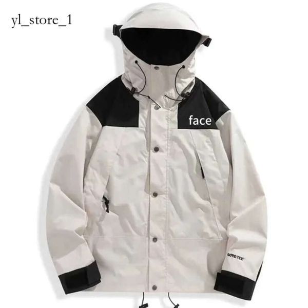 Luxe Northface Puffer hommes vestes mode vêtements d'extérieur manteau coupe-vent décontracté à manches longues en plein air Arc veste imperméable veste North Face Jacke Mens Northface 197