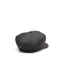 Gorra de béisbol de nylon de lujo Diseñador Sombrero ajustado P Marca Triangular Bordado de moda Gorras para el sol Mujeres Hombres Casquette Casual Bucket Hats Balck