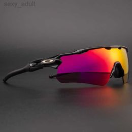 Oakleies de lujo para hombre gafas de sol ciclo deportes gafas de sol diseñador para mujer montar al aire libre ciclismo polarizado MTB bicicleta gafas OLO6