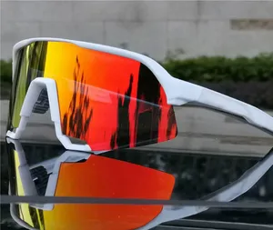 Luxury Oaklies Mens Sunglasses Cycle Sports Lunettes de soleil Designer Womens Riding Outdoor Cycling Polaris Mtb Bike Goggles
