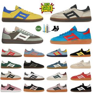 Luxury OG Handball Spezial Spezial Lower Diseñador Cause Shoes Cause Mujeres Flat Nore Black White Wales Bonners Collegiate Green Mens Skate Flaters