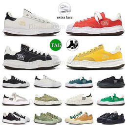 Baskets de luxe OG marche dissoutes chaussures décontractées Royal intérieur Jogging Maison Mihara Yasuhiro kaki extérieur semelles ondulées jeunesse Mmy Hank Vintage unisexe été Sneaker