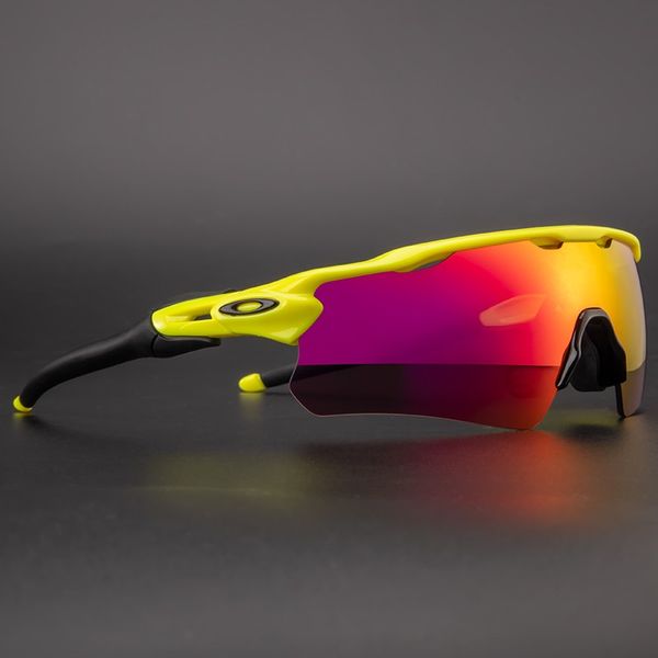 Luxe OK Hommes Lunettes de soleil Cycle Sports Lunettes de soleil Designer Femmes Équitation Cyclisme en plein air Polarisé VTT Lunettes de vélo J6R8 # 08451541