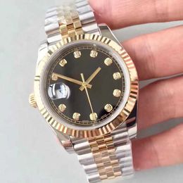 Luxus Original 2024 41mm 36mm 31mm 28mm Männer Uhren Stahl Quarzwerk Frau Uhren Paare Stil klassische Armbanduhren montre de luxe Designer Gold YZ45