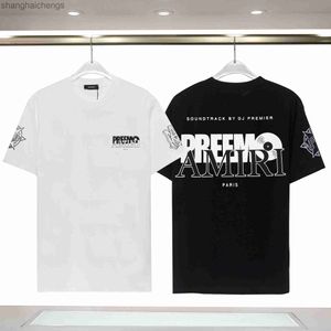Luxury Original Amirirt T-shirts Unisexe Cross Brorder de haute qualité