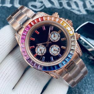 Relógios originais de luxo para relógio masculino 40mm relógios mecânicos automáticos relógios de pulso clássicos de negócios relógio de pulso de aço inoxidável pulseira Montre de Luxe Festival G