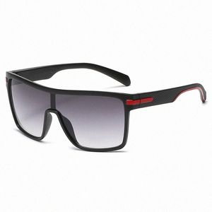 Gafas de sol ovaladas de lujo para hombres, gafas de sol de diseño de verano, gafas polarizadas, gafas de sol de gran tamaño vintage negras de mujer, gafas de sol masculinas j0tT #