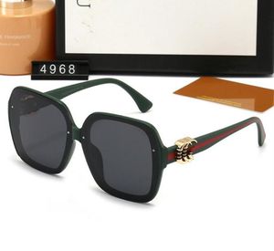 luxe ovale zonnebril voor heren designer zomertinten gepolariseerde brillen zwarte vintage oversized zonnebril van dames mannelijke zonnebril AAA