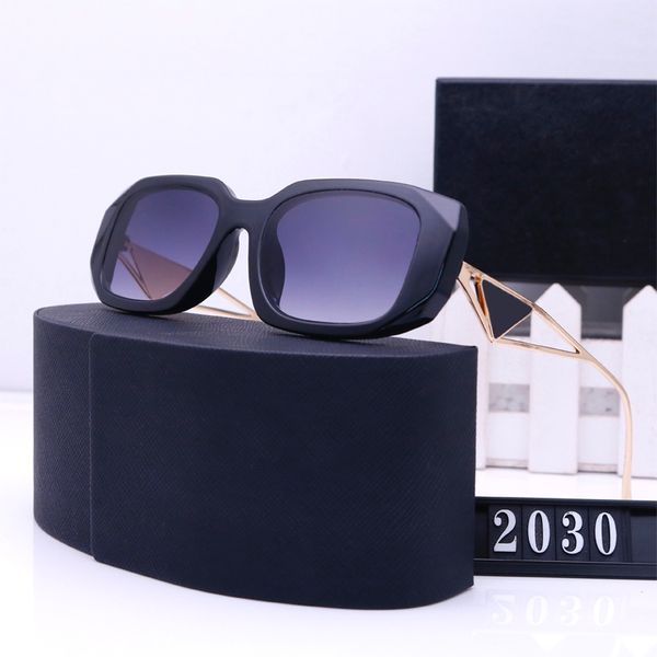 Gafas de sol ovaladas de lujo para mujer Gafas de sol de diseñador de verano Gafas polarizadas Gafas de sol de gran tamaño vintage negras de mujer Gafas de sol femeninas con caja