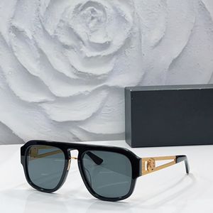 Luxury Oversize Square Sunglasses Femmes Vintage Grand cadre Femmes Sun Verres UV Protection des lunettes Gradient Female Lunes 6745