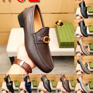 Luxe Oxfords 69Model schoenen voor mannen Bruin Zwart Vatte Leer Office BROGY Designer Desleed Zapatos de Vestir Hombre Mens 38-45