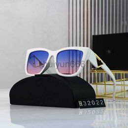 Luxe PA Designer Zonnebril Klassieke Brillen Goggle Outdoor Strandzonnebril Voor Man Vrouw Mix Kleur Optioneel Driehoekige handtekening