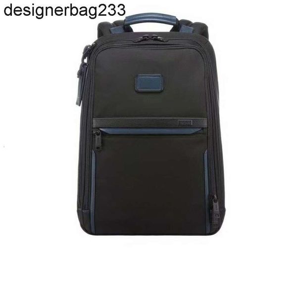 Luxury Pack Diseñador de la mochila masculina Tums Back Men Handbag Sport Bookbag 2603581d3 Serie Alpha3 Mens Business Commuting de 13 pulgadas Computadora J15Y