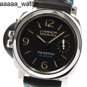 Montre de luxe Watch Mens 2024 Montre-bracelets Hand 8 ACHAIO PAM00796 WINDING MECAN MÉCANIQUE AUTOMALE MÉCANIQUE FULLEUX inoxydable
