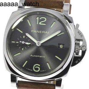 Watch Panerass Watch Mens 2024 Montre-bracelets dû Pam00755 Date Date Calal
