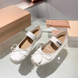 Luxury Paris Ballet Flats Premium Satin Fashion Shoes for Dancers 2023 Collection