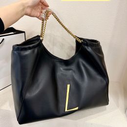 Luxe Parijs Modeontwerper Totte Bags Dames Beroemde Franse Merkteken Boodschappentas van hoge kwaliteit Grote capaciteit Echt leer Onderarmschoudertas + portemonnee