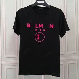 Luxury Paris Camiseta para mujer para hombre Diseñador de Francia Letras estampadas Camiseta Camiseta de algodón puro Camisetas de manga corta de alta calidad Verano Casual Tops unisex Ropa de moda