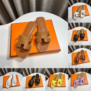 Luxe Parijse pantoffels voor dames slides designer sandalen Mode lage hakken Leren platform Dames pantoufle sandles dhgate Trend Room Outdoor schoenen claquette 35-41